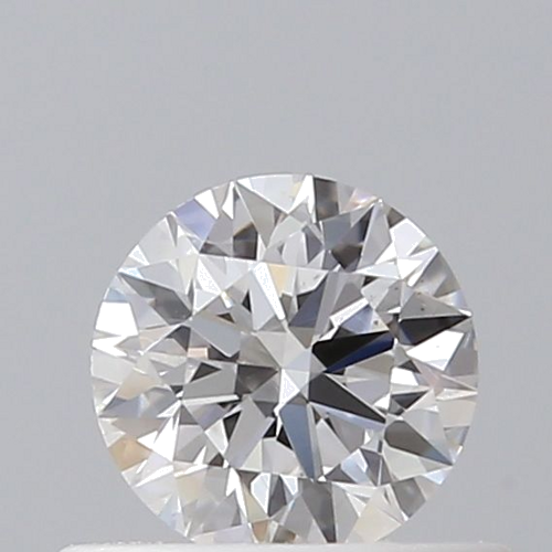 0.38 carat E-VS2 Excellent cut Natūralus Round Deimantas (1)
