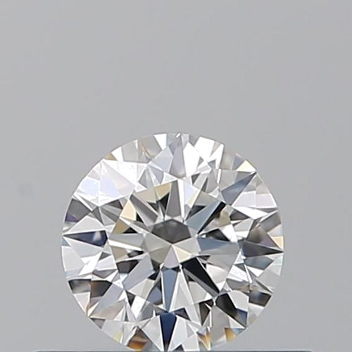 0.36 carat G-VVS2 Excellent cut Natūralus Round Deimantas (1)
