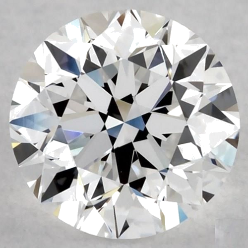 0.7 carat D-IF Very Good cut Natūralus Round Deimantas (1)