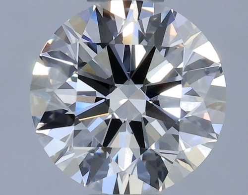 0.53 carat J-IF Excellent cut Natūralus Round Deimantas (1)