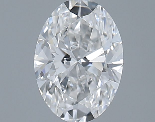 0.43 carat F-VS2 Natūralus Oval Deimantas (1)