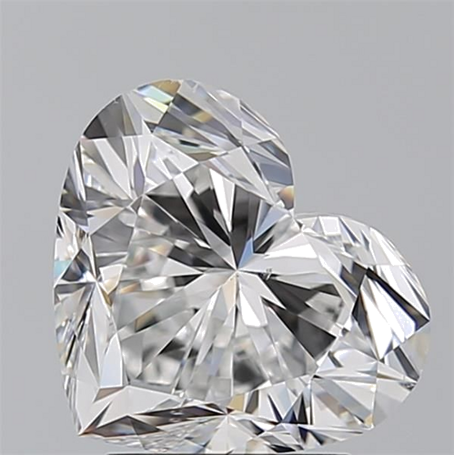3.01 carat E-SI1 Natūralus Heart Deimantas (1)