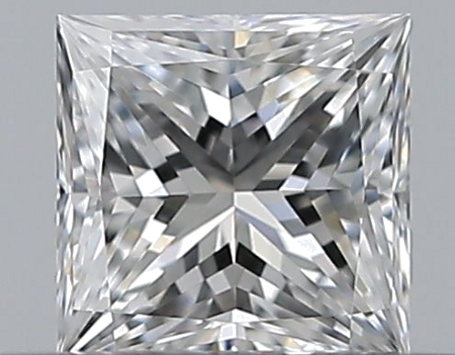 0.32 carat E-VS1 Natūralus Princess Deimantas (1)