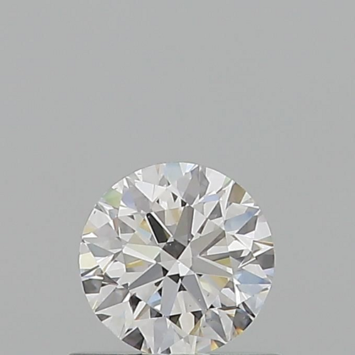 0.58 carat E-SI1 Excellent cut Natūralus Round Deimantas (1)