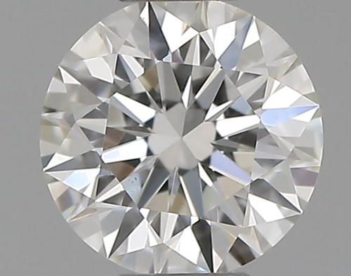 0.34 carat H-VS1 Excellent cut Natūralus Round Deimantas (1)