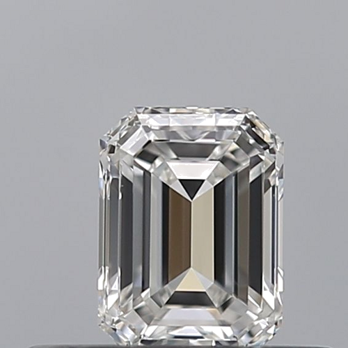 0.38 carat F-IF Natūralus Emerald Deimantas (1)