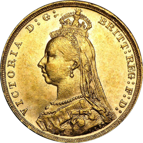 Sovereign Victoria Jubilee Head Great Britain Gold coin (1)