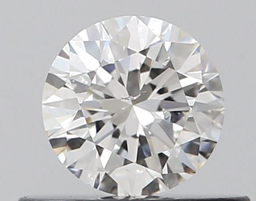 0.4 carat G-SI2 Very Good cut Natūralus Round Deimantas (1)