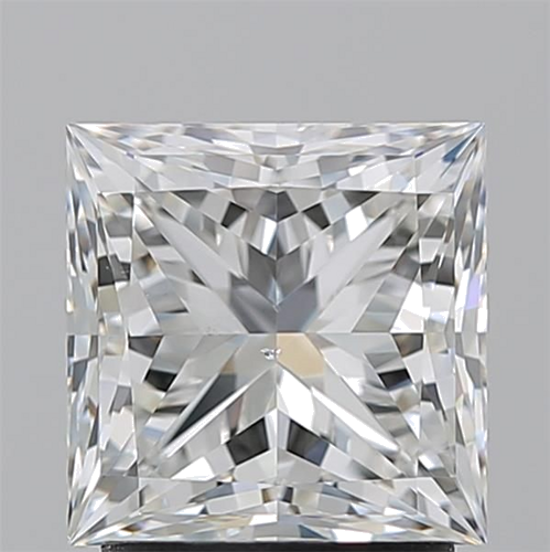 2.21 carat H-SI1 Natūralus Princess Deimantas (1)