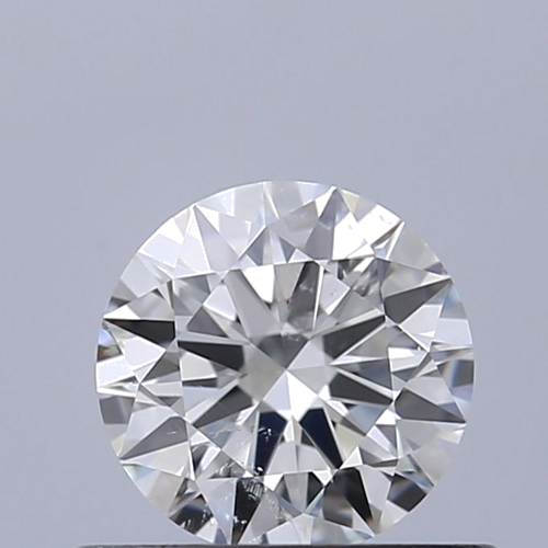 0.53 carat H-SI2 Excellent cut Natūralus Round Deimantas (1)