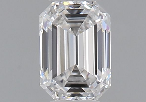 0.26 carat D-VVS1 Natūralus Emerald Deimantas (1)