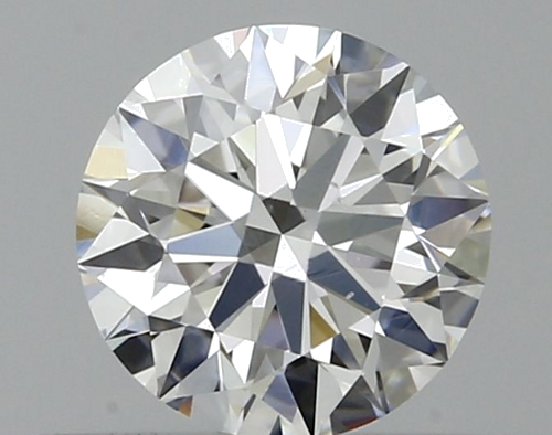 0.37 carat E-VS2 Excellent cut Natūralus Round Deimantas (1)