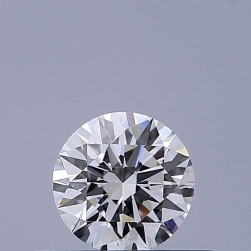 0.35 carat E-VVS1 Excellent cut Natūralus Round Deimantas (1)