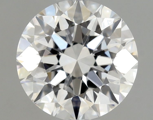 0.52 carat D-FL Excellent cut Natūralus Round Deimantas (1)