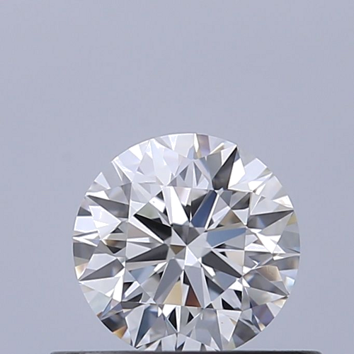 0.45 carat E-VS1 Excellent cut Natūralus Round Deimantas (1)