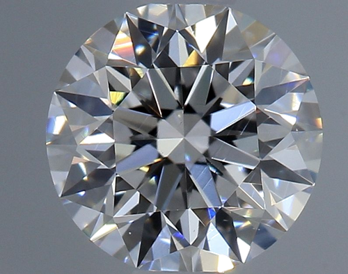 0.54 carat D-VS2 Excellent cut Natūralus Round Deimantas (1)