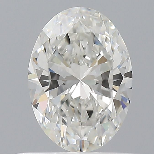 0.52 carat G-VVS2 Natūralus Oval Deimantas (1)