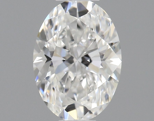 0.39 carat F-VVS2 Natūralus Oval Deimantas (1)