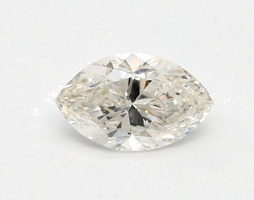 0.46 carat I-SI1 Natūralus Marquise Deimantas (1)