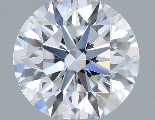 0.46 carat D-VS1 Excellent cut Natūralus Round Deimantas (1)