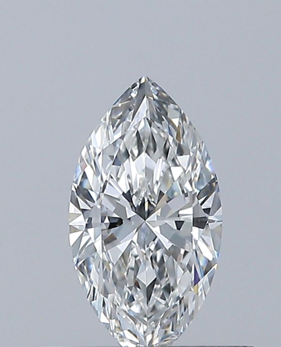 0.35 carat E-IF Natūralus Marquise Deimantas (1)