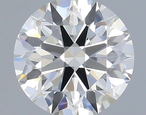 0.45 carat K-VS1 Excellent cut Natūralus Round Deimantas (1)