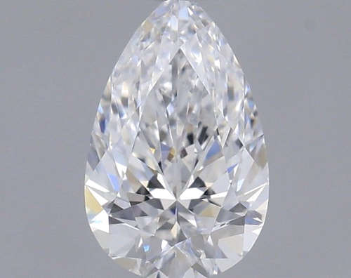 0.31 carat D-SI1 Natūralus Pear Deimantas (1)