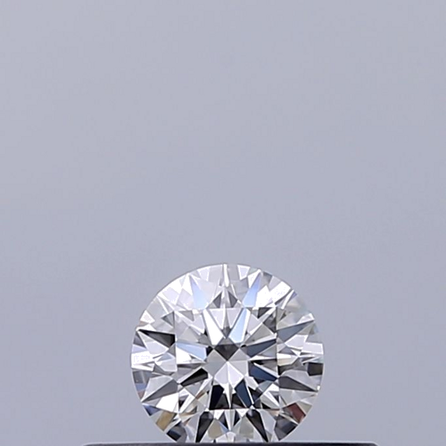 0.18 carat D-VVS1 Excellent cut Natūralus Round Deimantas (1)