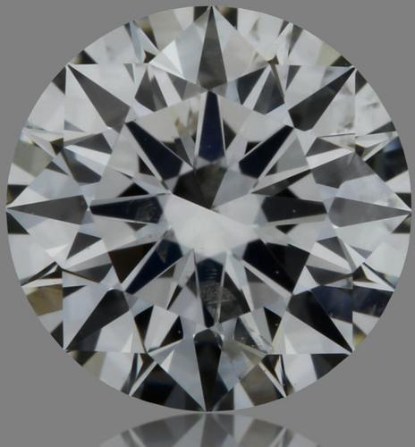 0.51 carat H-SI2 Excellent cut Natūralus Round Deimantas (1)