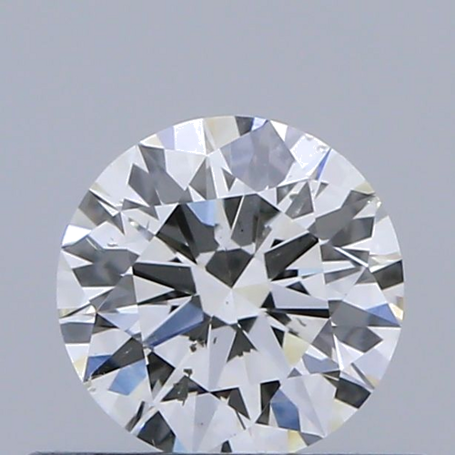0.4 carat H-SI1 Excellent cut Natūralus Round Deimantas (1)