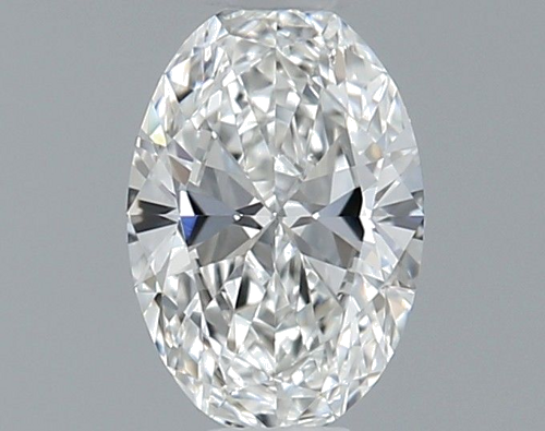 0.32 carat G-VVS1 Natūralus Oval Deimantas (1)