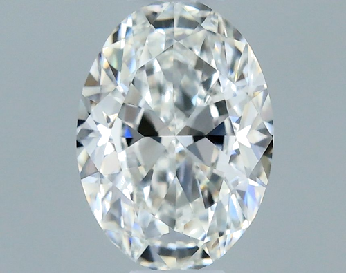 0.3 carat F-VS1 Natūralus Oval Deimantas (1)