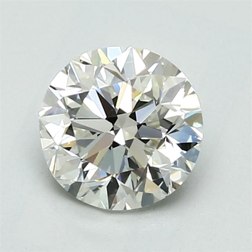 1.5 carat I-VVS2 Very Good cut Natūralus Round Deimantas (1)