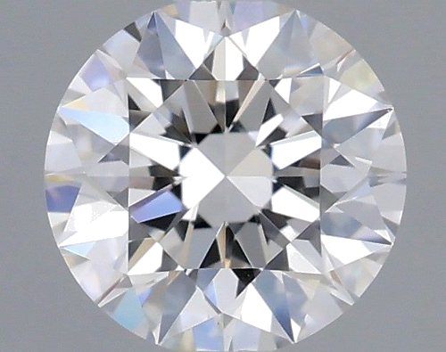 0.45 carat E-VS1 Excellent cut Natūralus Round Deimantas (1)