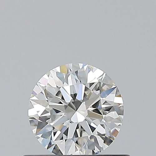 0.51 carat G-VVS2 Excellent cut Natūralus Round Deimantas (1)