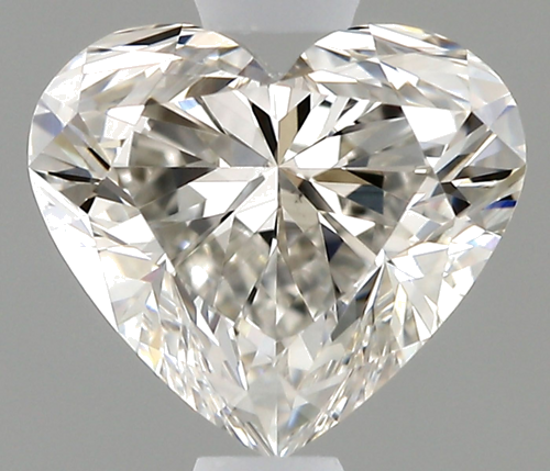1.0 carat I-VS1 Natūralus Heart Deimantas (1)