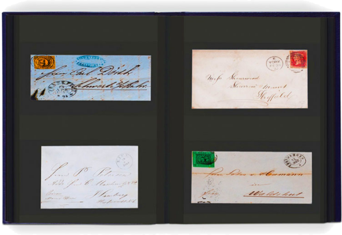 Album for eyeglasses and postcards Brief and Postcart (2)