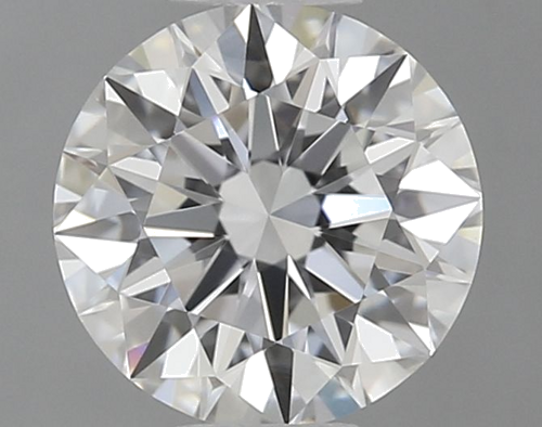 0.63 carat E-VVS1 Excellent cut Natūralus Round Deimantas (1)