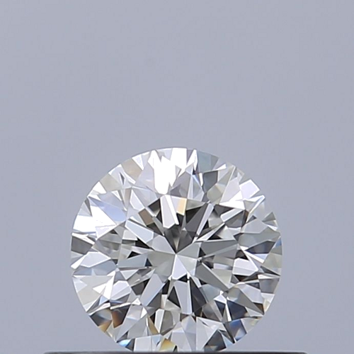 0.4 carat F-VVS2 Excellent cut Natūralus Round Deimantas (1)