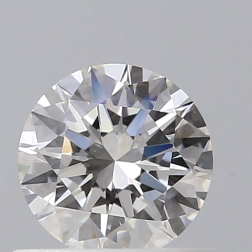 0.5 carat F-VVS1 Excellent cut Natūralus Round Deimantas (1)
