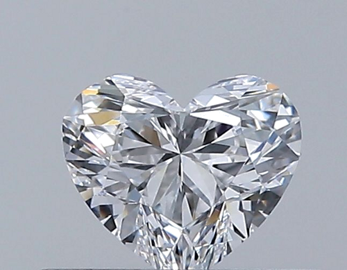 0.3 carat D-VVS2 Natūralus Heart Deimantas (1)