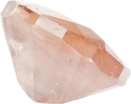 0,49 ct. Padparadza safīrs (2)