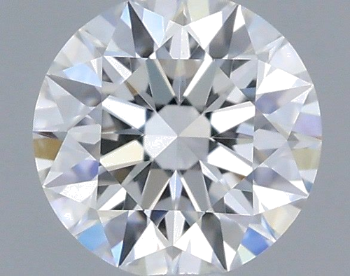 0.41 carat D-VS1 Excellent cut Natūralus Round Deimantas (1)