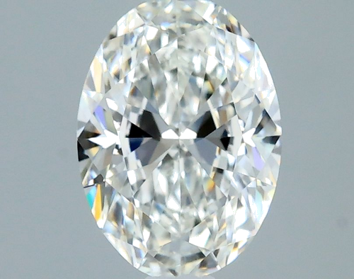 0.5 carat G-VVS1 Natūralus Oval Deimantas (1)