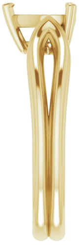 Sužadėtuvių Žiedas „Solitaire“ 585 Geltonojo Aukso Pear Shape 7mm x 5mm (4)