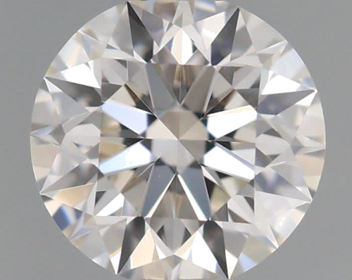 0.48 carat F-IF Excellent cut Natūralus Round Deimantas (1)