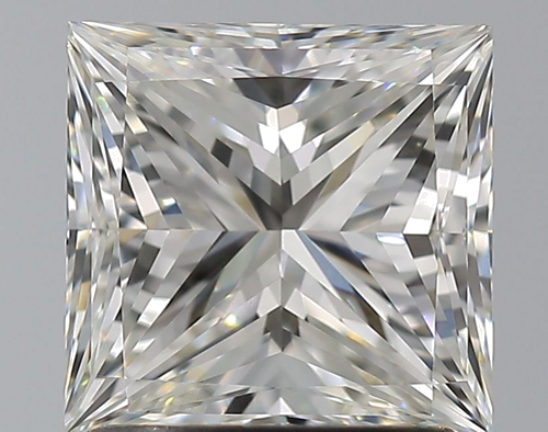 1.5 carat I-VS1 Natūralus Princess Deimantas (1)