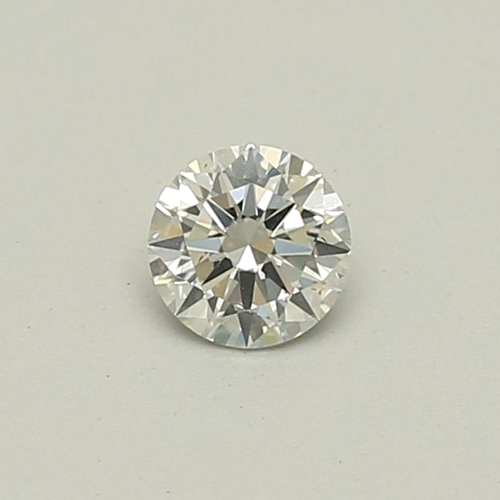 0.31 carat F-SI2 Very Good cut Natūralus Round Deimantas (1)