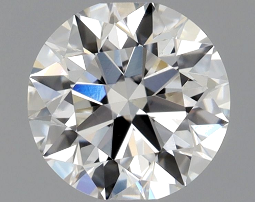 0.56 carat G-VS2 Excellent cut Natūralus Round Deimantas (1)