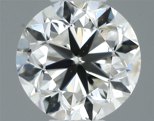 0.3 carat J-SI2 GD cut Natūralus Round Deimantas (1)